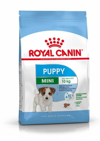Royal Canin Mini Puppy pasji briketi za majhne pasme, za mladiče, 8 kg