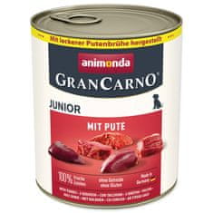 Animonda Konzerva Gran Carno Junior s krůtím masem 800 g