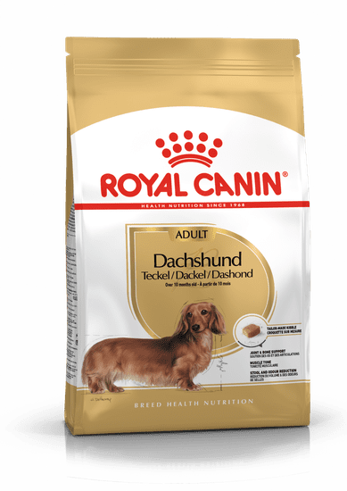 Royal Canin Dachshund Adult pasji briketi za odrasle jazbečarje, 7,5 kg
