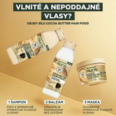 Garnier Gladilna maska za neurejene in skodrane lase Kakavovo maslo (hrana za lase) 400 ml