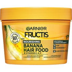 Garnier Hranilna maska za suhe lase Banana ( Hair Food) 400 ml