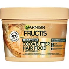 Garnier Gladilna maska za trdovratne in skodrane lase Cocoa Butter ( Hair Food) 400 ml