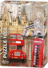 Star Puzzle London 1000 kosov