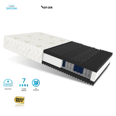 Volino 7 consko ležišče Savona Delux Navas 80x200