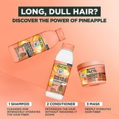 Garnier Posvetlitveni balzam za dolge lase Pineapple Hair Food (Conditioner) 350 ml