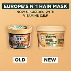 Garnier Gladilna maska za trdovratne in skodrane lase Cocoa Butter ( Hair Food) 400 ml