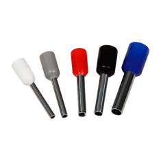 MC POWER Set izoliranih kabelskih votlic 0,5 - 2,5 mm2, 400 kosov