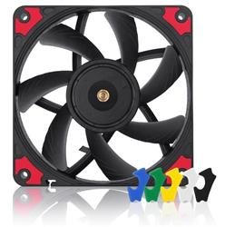 Noctua NF-A12x15 PWM Chromax.black.swap ventilator 120x120x15 mm
