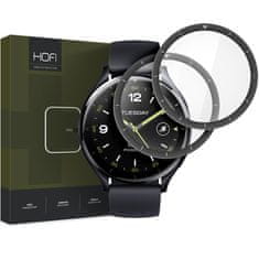 Hofi Hybrid 2x zaščitno steklo za Xiaomi Watch 2, črna