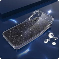 Tech-protect Flexair ovitek za Samsung Galaxy S25 Ultra, glitter