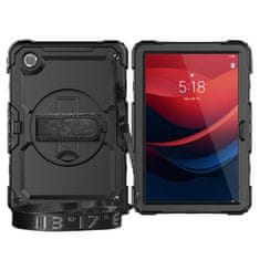 Tech-protect Solid 360 ovitek za Lenovo Tab M11 / K11E 11'', črna