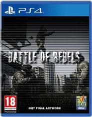 Funbox Media Battle of Rebels igra (PS4)