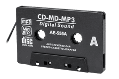 LP avtomobilski adapter cd/md-kaseta