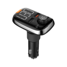 Peiying Avtomobilski oddajnik s funkcijo bluetooth (2x USB vtičnica)
