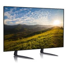 Maclean Univerzalno stojalo, noge za TV Maclean, največja obremenitev 50 kg, največja. VESA 800x500, za TV 32-70", MC-954