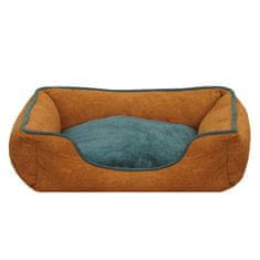Aga Postelja 70x60x18 cm Oranžna