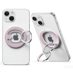 ESR Halolock MagSafe Ring držalo za mobitel na prstu, roza