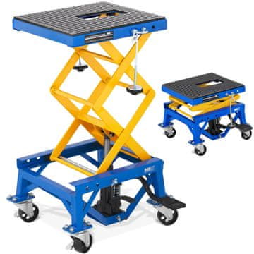 MSW Mobilni dvigalo za motorna kolesa 35-87 cm 150 kg