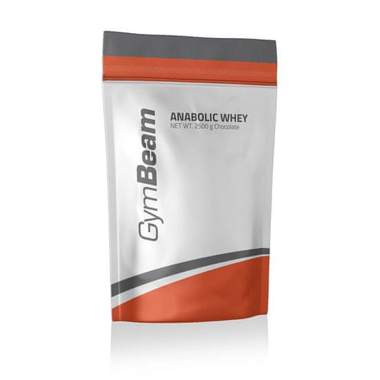 GymBeam Anabolic Whey Protein 2500g
