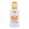 Eucerin Sun Kids Sensitive Protect Sun Spray SPF50+ losjon za zaščito pred soncem z visoko zaščito za otroke 200 ml