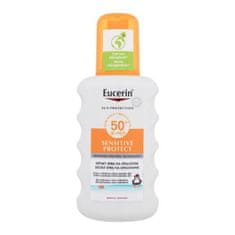 Eucerin Sun Kids Sensitive Protect Sun Spray SPF50+ losjon za zaščito pred soncem z visoko zaščito za otroke 200 ml