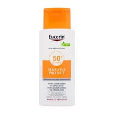 Eucerin Sun Sensitive Protect Sun Lotion SPF50+ losjon za sončenje za občutljivo kožo 150 ml