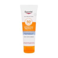 Eucerin Sun Sensitive Protect Face Sun Creme SPF50+ zaščitna krema za občutljivo kožo 50 ml unisex