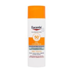 Eucerin Sun Oil Control Dry Touch Face Sun Gel-Cream SPF50+ gel krema za zaščito pred soncem za obraz 50 ml unisex