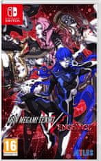 Atlus Shin Megami Tensei V - Vengeance igra (NSw)