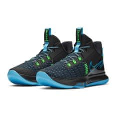 Nike Čevlji košarkaška obutev črna 45 EU Lebron Witness V