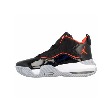 Nike Čevlji košarkaška obutev črna Jordan Stay Loyal