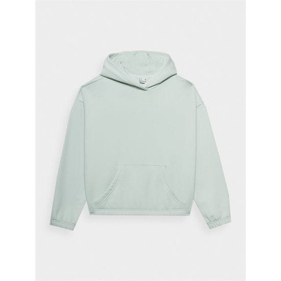4F Športni pulover 4FWSS24TSWSF1057LIGHTGREEN