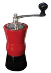 Ročni mlinček za kavo 2015 črno-rdeče barve - Lodos