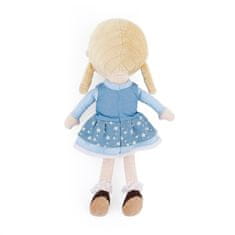 Petite&Mars PETITE&amp;MARS Plišasta lutka Elise 0+, 35 cm