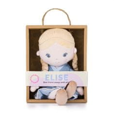 Petite&Mars Plišasta lutka Elise 0+, 35 cm