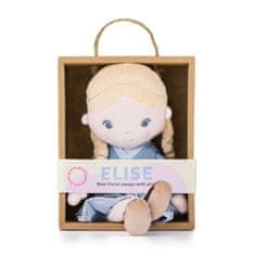 Petite&Mars PETITE&amp;MARS Plišasta lutka Elise 0+, 35 cm