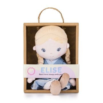Petite&Mars PETITE&amp;MARS Plišasta lutka Elise 0+, 35 cm