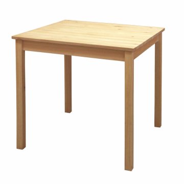 eoshop Jedilna miza 7842 nepobarvan