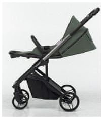 Foppapedretti Otroški voziček 3v1 TIC TOC Olive