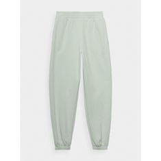 4F Hlače turkizna 171 - 174 cm/L WSS24TTROF666LIGHTGREEN