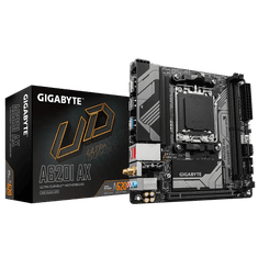 Gigabyte A620I AX, DDR5, SATA3, USB3.2Gen2, DP, AM5 mini ITX