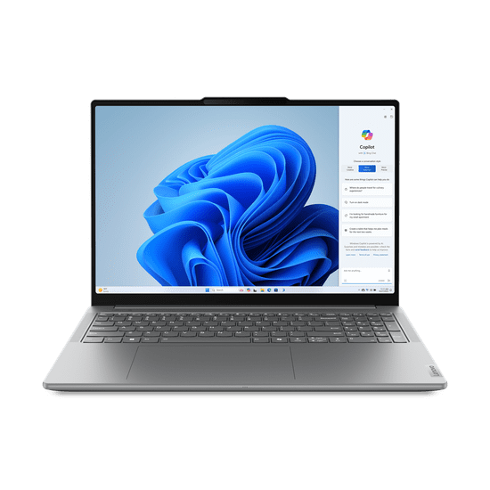 Lenovo Yoga Pro 9 prenosnik, Ultra 9 185H, 32GB, SSD1TB, 40,64 cm (16), RTX4060, 3.2K MiniLED, W11H (83DN003JSC)