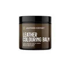 Leather Expert Leather Colouring Balm sredstvo za nego usnja, temno rjavo, 250 ml
