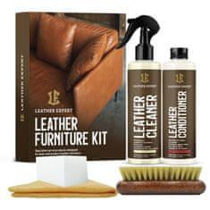 Leather Expert Leather Furniture Care komplet