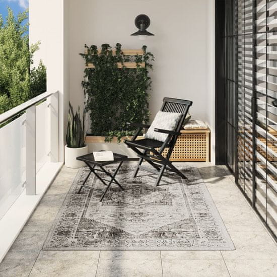 shumee Preproga ARBIZU notranja in zunanja vintage 160x230 cm