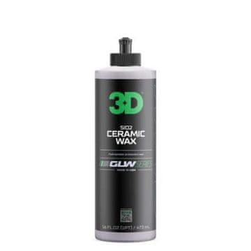 3D CAR CARE 3D GLW Series SIO2 Ceramic Wax vosek, 473 ml