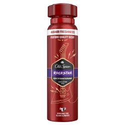  Old Spice Rockstar dezodorant v spreju, 150 ml