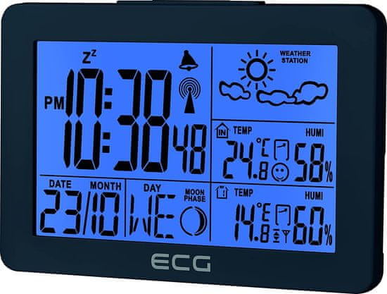 ECG ECG MS 200 Siva vremenska postaja