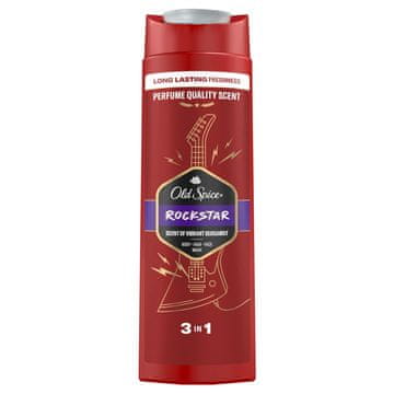 Old Spice Rockstar gel za tuširanje, 400 ml