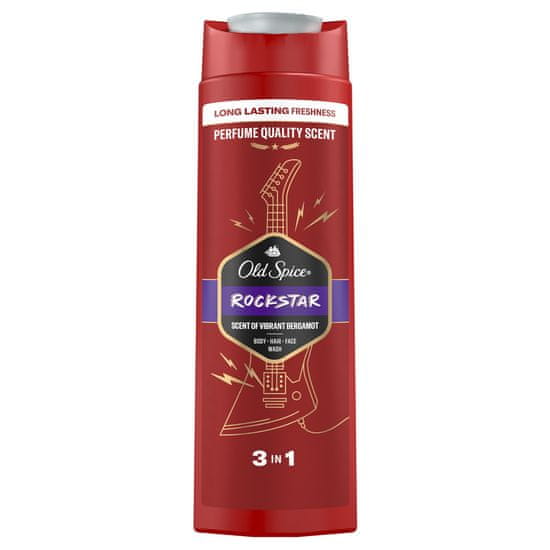 Old Spice Rockstar gel za tuširanje, 400 ml